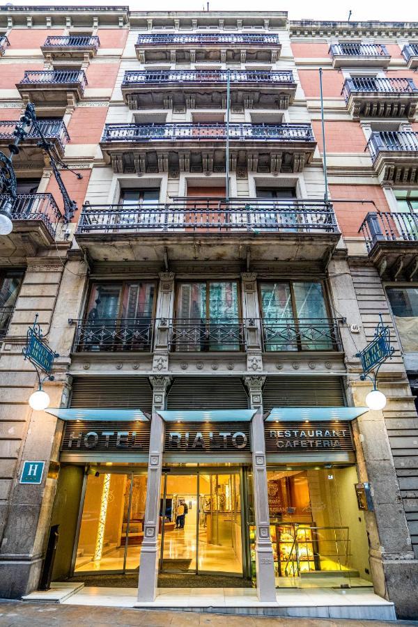 Hotel Rialto Barcelona Eksteriør bilde